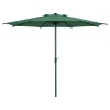 PARASOL LOOMPA 3M VERT OLIVE