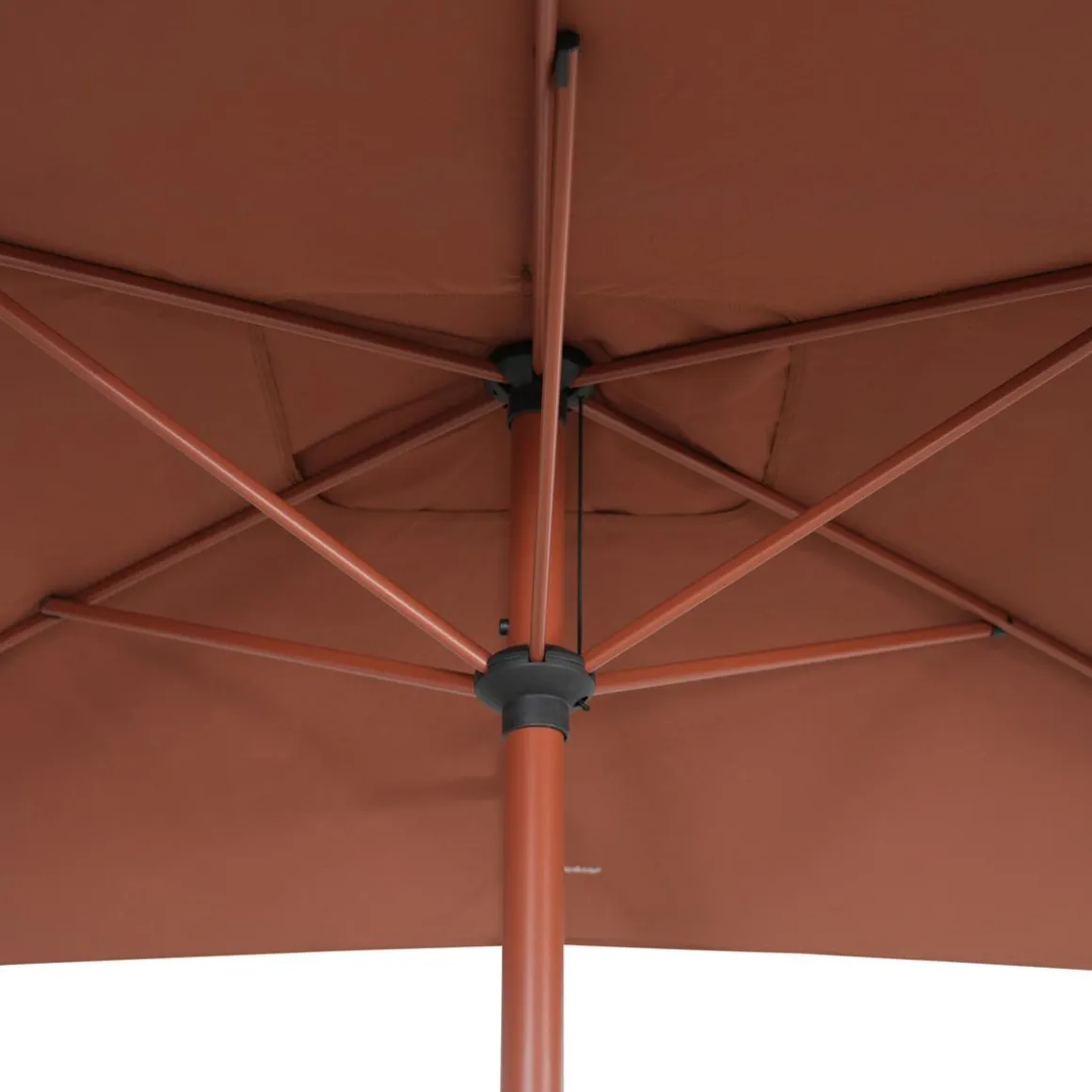 PARASOL LOOMPA 3X2M ACAJOU