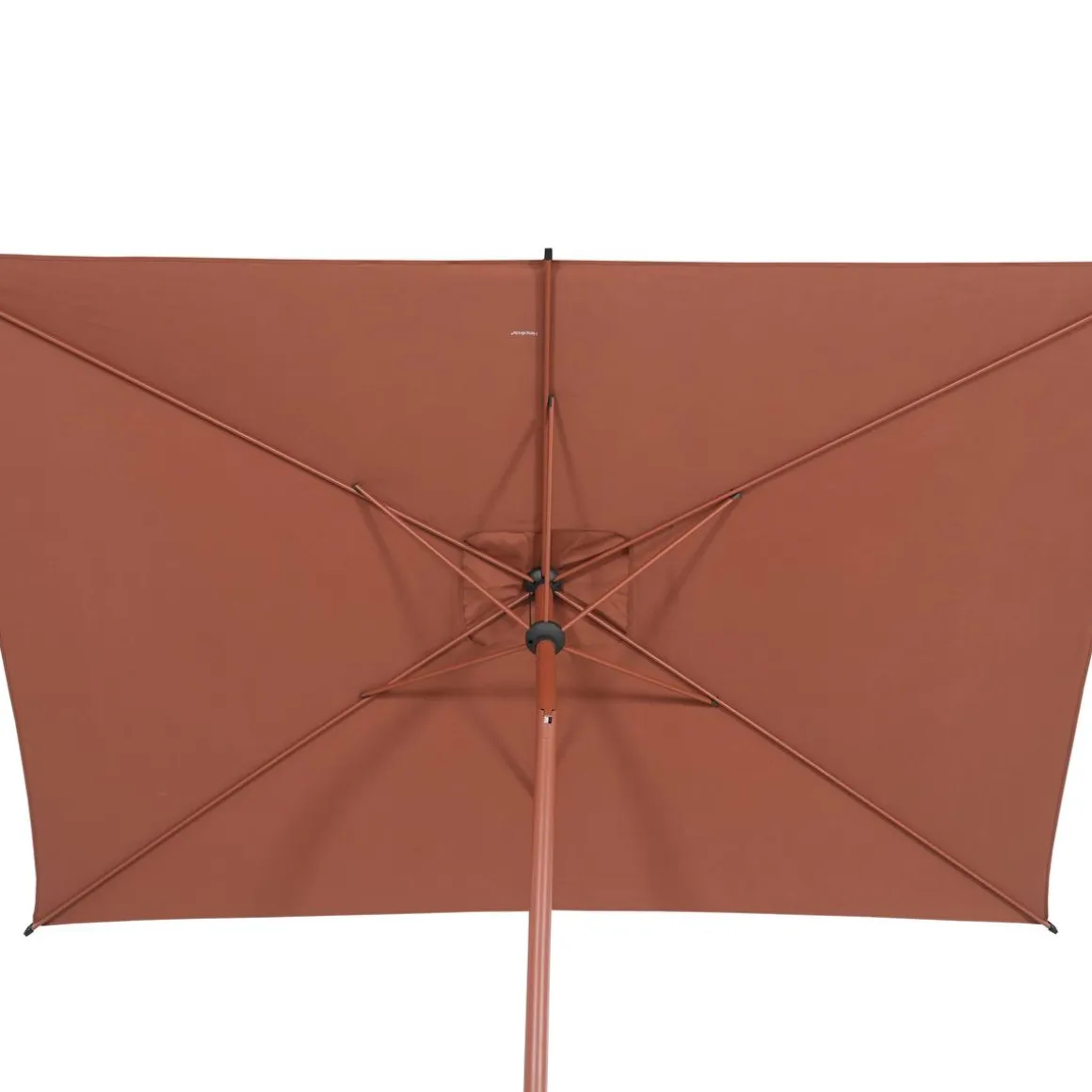 PARASOL LOOMPA 3X2M ACAJOU