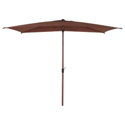 PARASOL LOOMPA 3X2M ACAJOU
