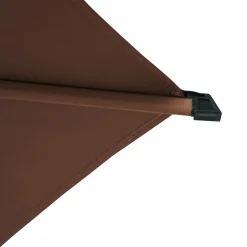 PARASOL LOOMPA 3X2M ACAJOU