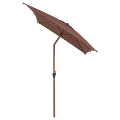 PARASOL LOOMPA 3X2M ACAJOU