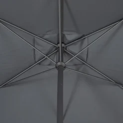 PARASOL LOOMPA 2X3M ARDOISE
