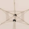 PARASOL LOOMPA 2X3M ARGILE BLE
