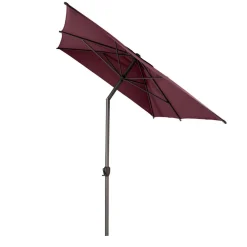 PARASOL LOOMPA 2X3M BORDEAUX