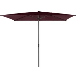 PARASOL LOOMPA 2X3M BORDEAUX