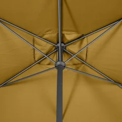 PARASOL LOOMPA 2X3M MOUTARDE