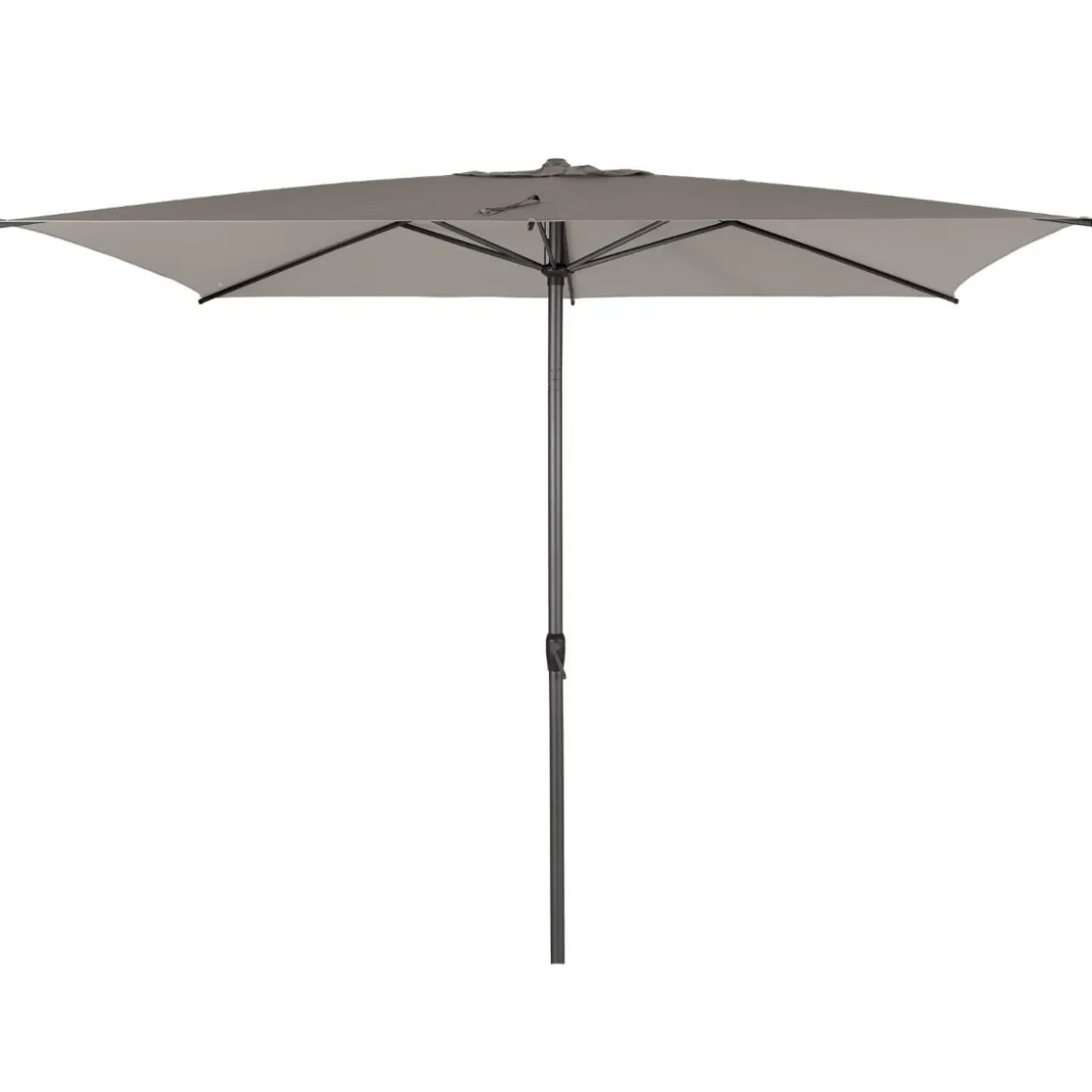 PARASOL LOOMPA 2X3M TAUPE
