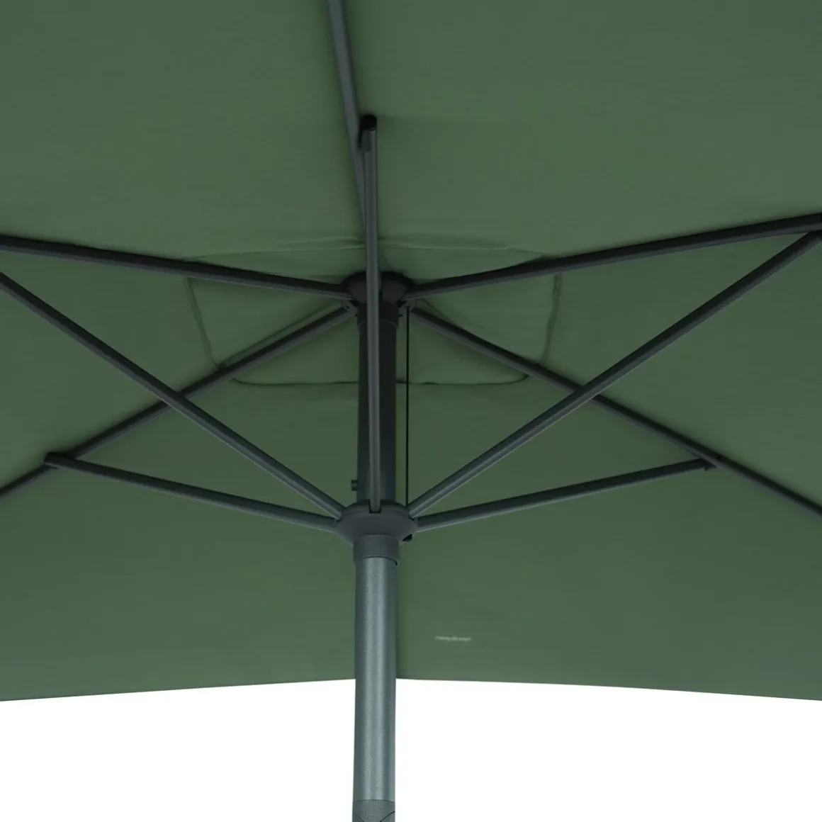 PARASOL LOOMPA 2X3M VERT OLIVE