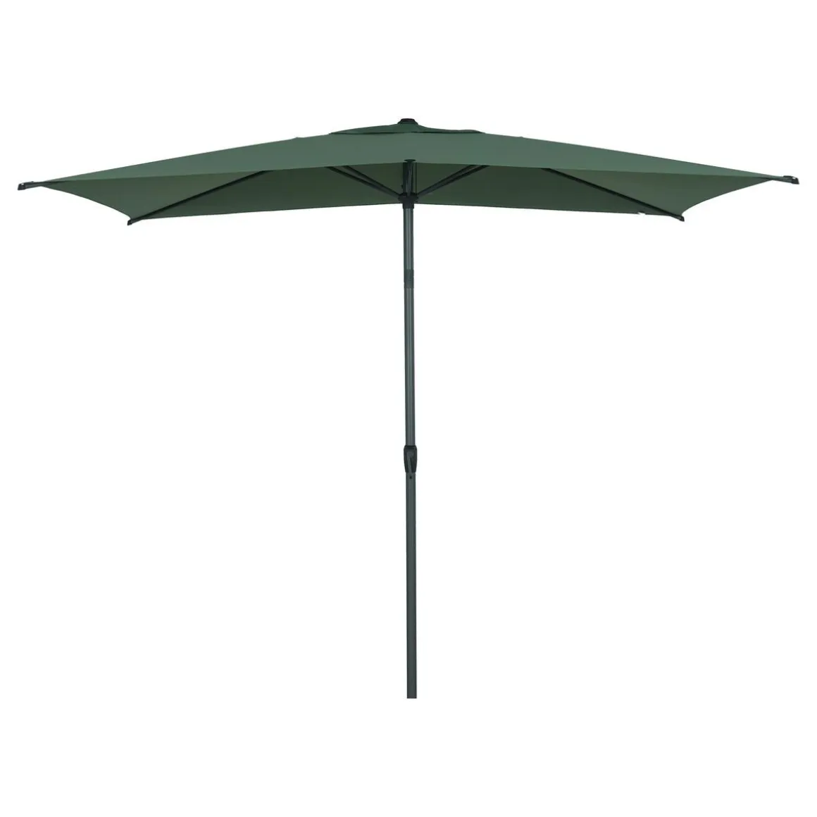 PARASOL LOOMPA 2X3M VERT OLIVE