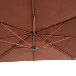 PARASOL MANOA 2.5X2.5M ACAJOU