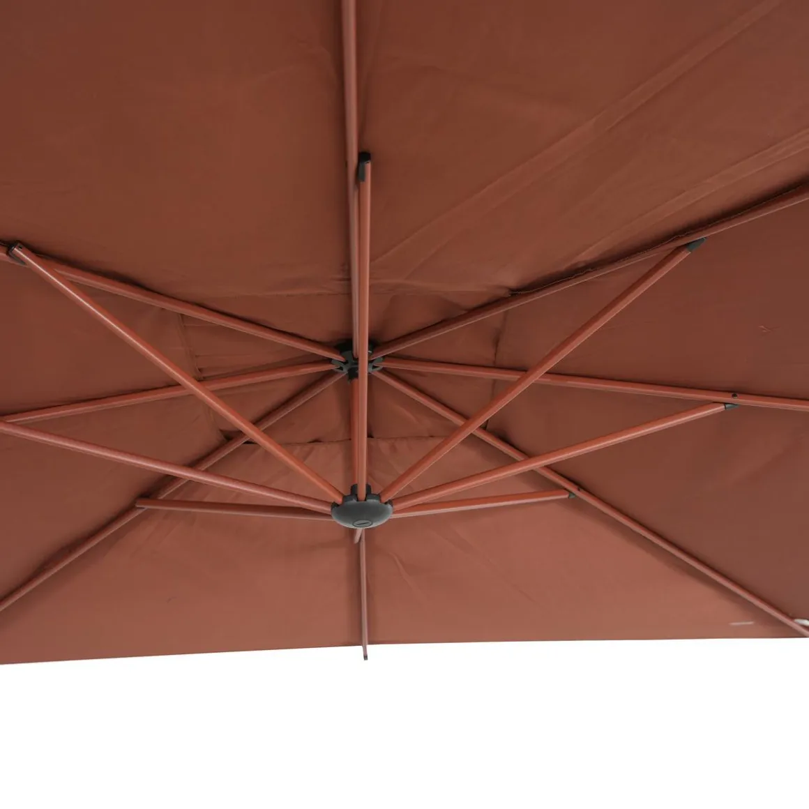 PARASOL MANOA 2.5X2.5M ACAJOU