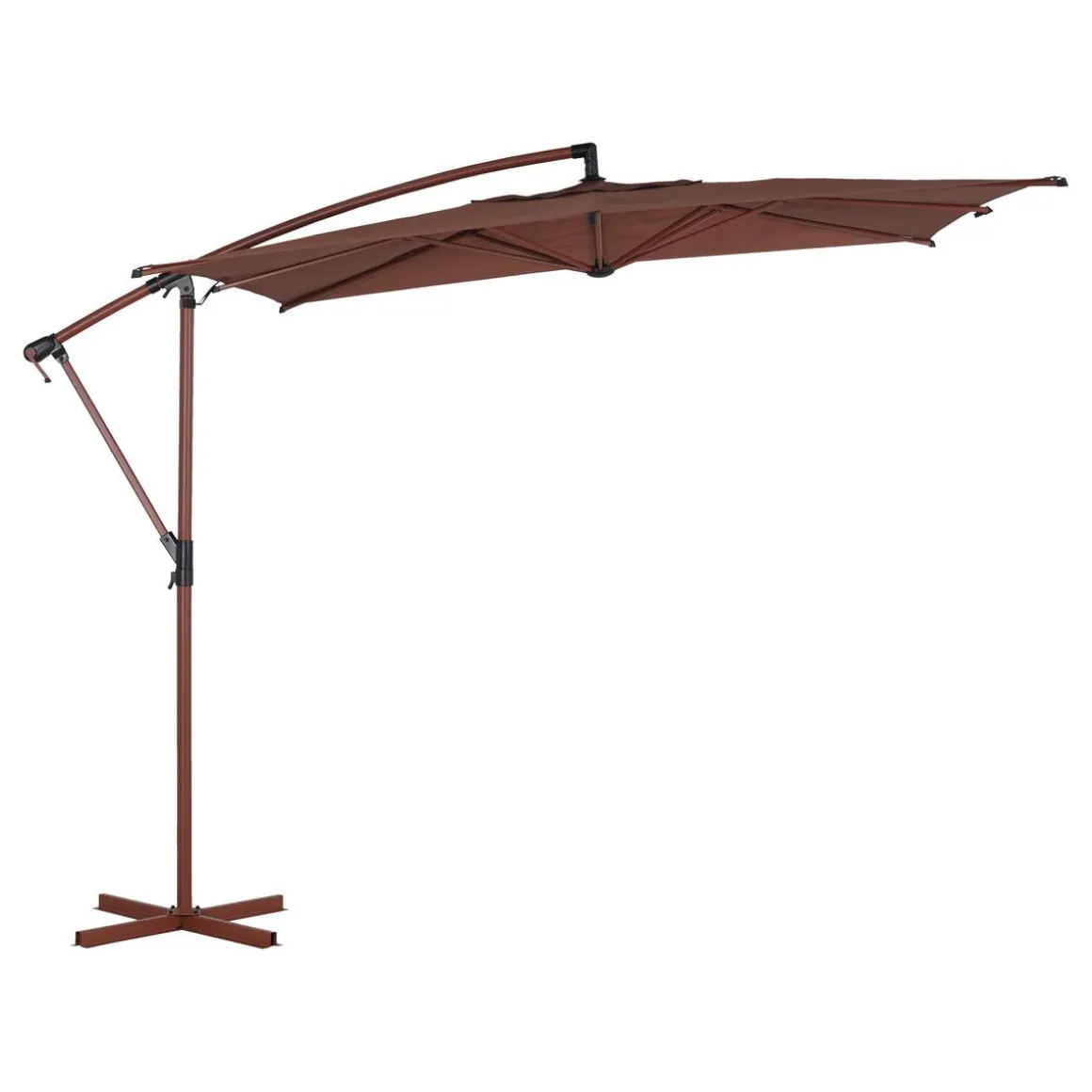 PARASOL MANOA 2.5X2.5M ACAJOU