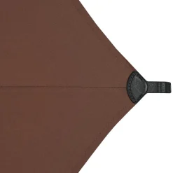 PARASOL MANOA 2.5X2.5M ACAJOU