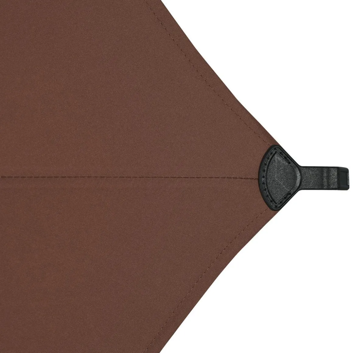 PARASOL MANOA 2.5X2.5M ACAJOU