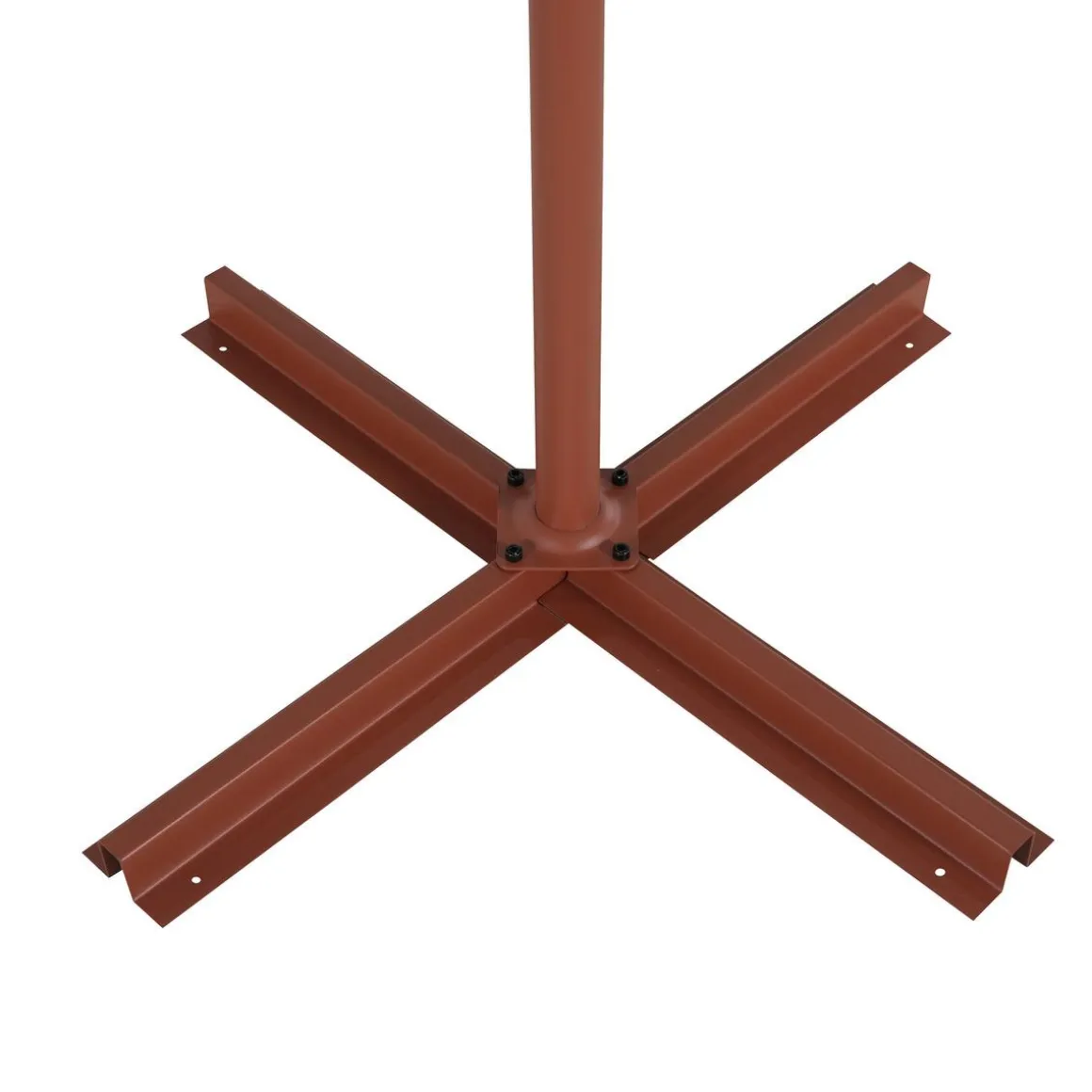 PARASOL MANOA 2.5X2.5M ACAJOU