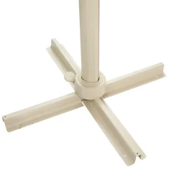 PARASOL MELHIA INVERSE 3X4M ARGILE LIN