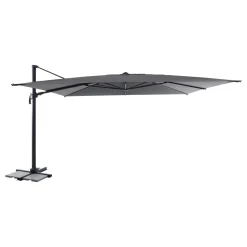 PARASOL MELHIA INVERSE 3X4M GRAPHITE