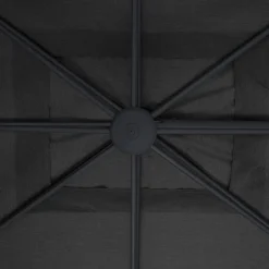 PARASOL MELHIA INVERSE 3X4M GRAPHITE