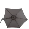 PARASOL NAULIA 3.3M ARDOISE