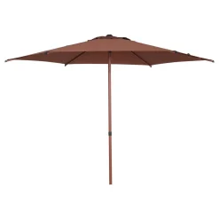 PARASOL SOYA 2.7M ACAJOU