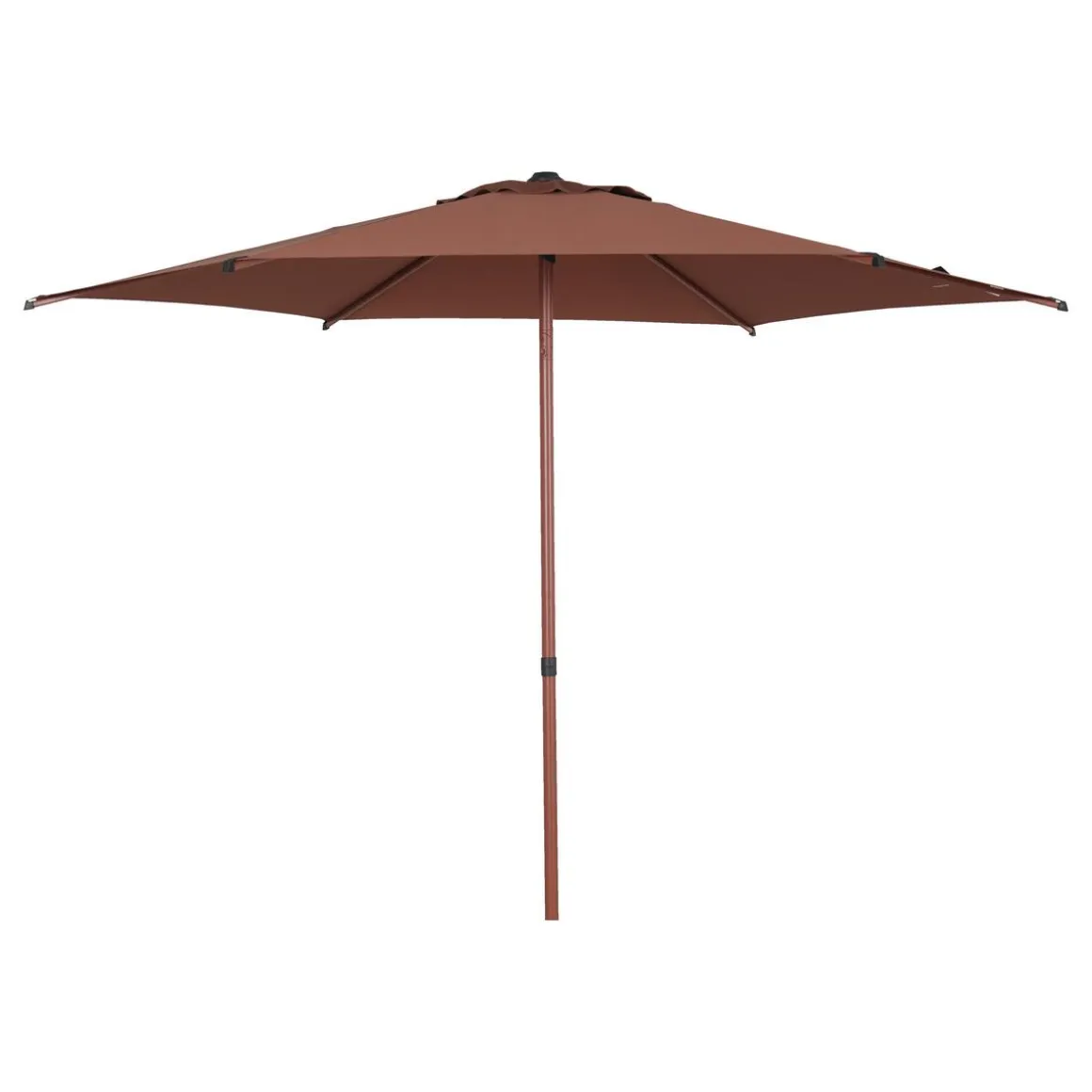 PARASOL SOYA 2.7M ACAJOU