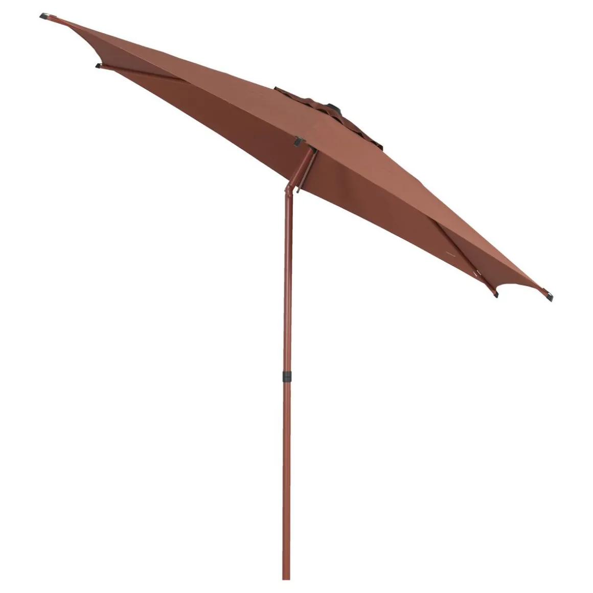 PARASOL SOYA 2.7M ACAJOU