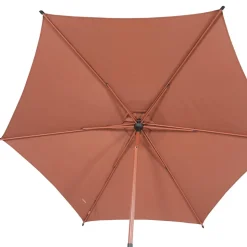 PARASOL SOYA 2.7M ACAJOU