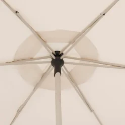 PARASOL SOYA 2.7M ARGILE BLE