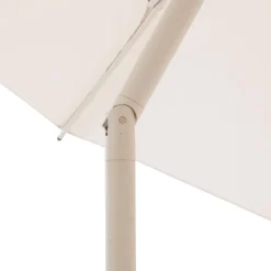 PARASOL SOYA 2.7M ARGILE BLE