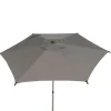 PARASOL SOYA 2.7M CAFE