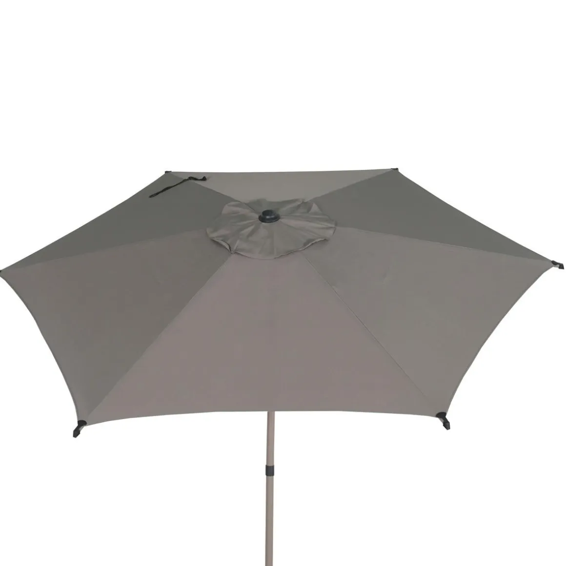 PARASOL SOYA 2.7M CAFE