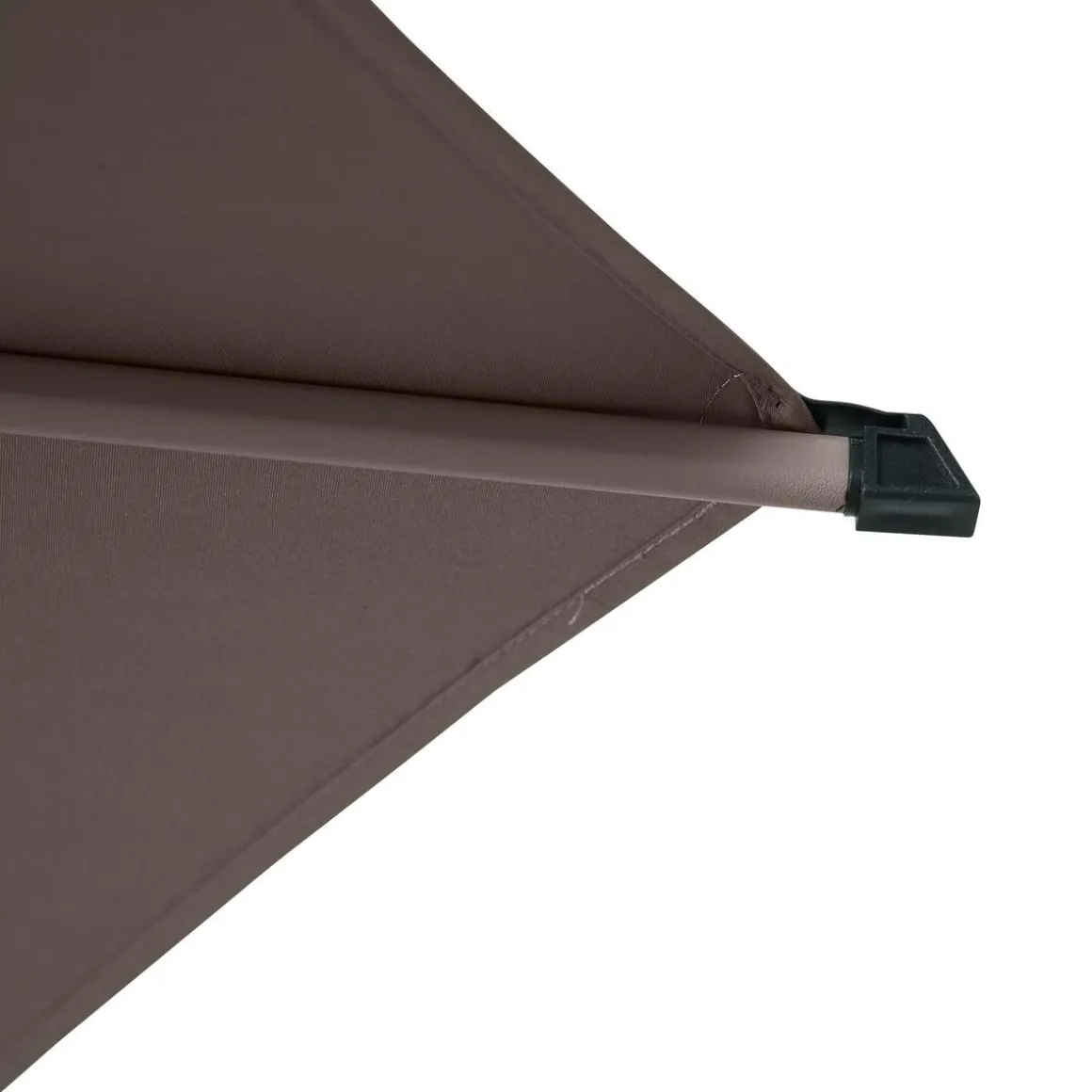 PARASOL SOYA 2.7M CAFE