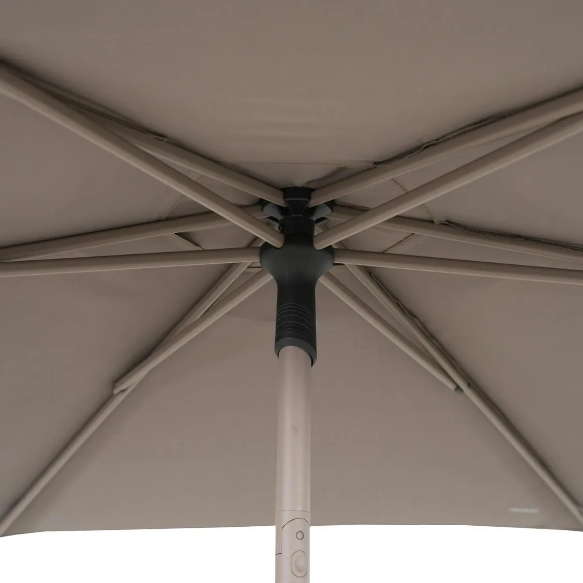 PARASOL SOYA 2.7M CAFE