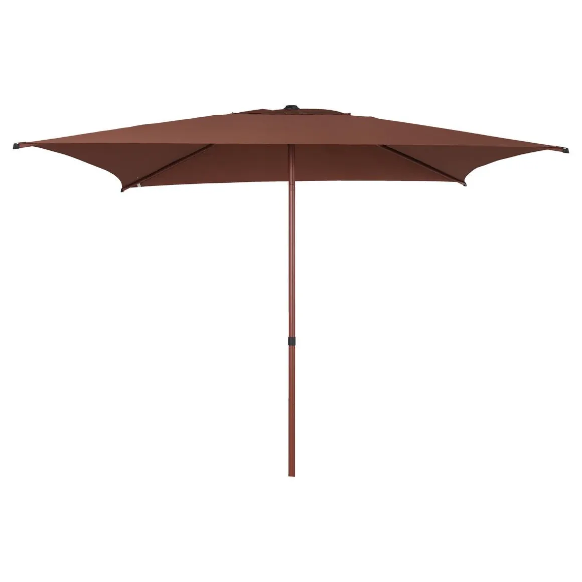 PARASOL SOYA 2.5X2.5M ACAJOU
