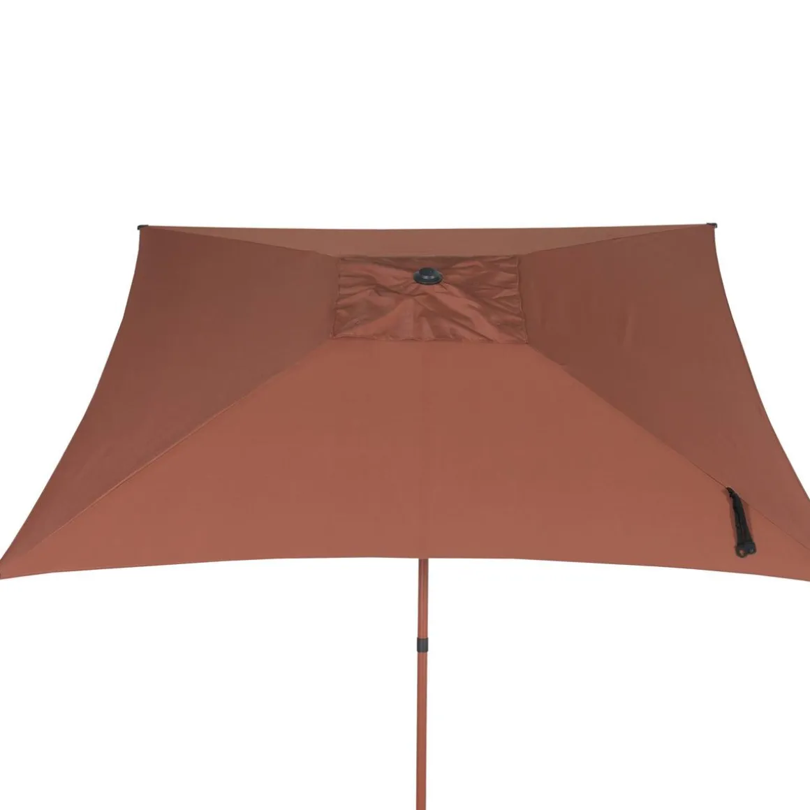PARASOL SOYA 2.5X2.5M ACAJOU