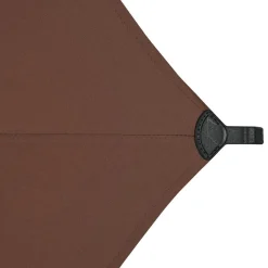 PARASOL SOYA 2.5X2.5M ACAJOU