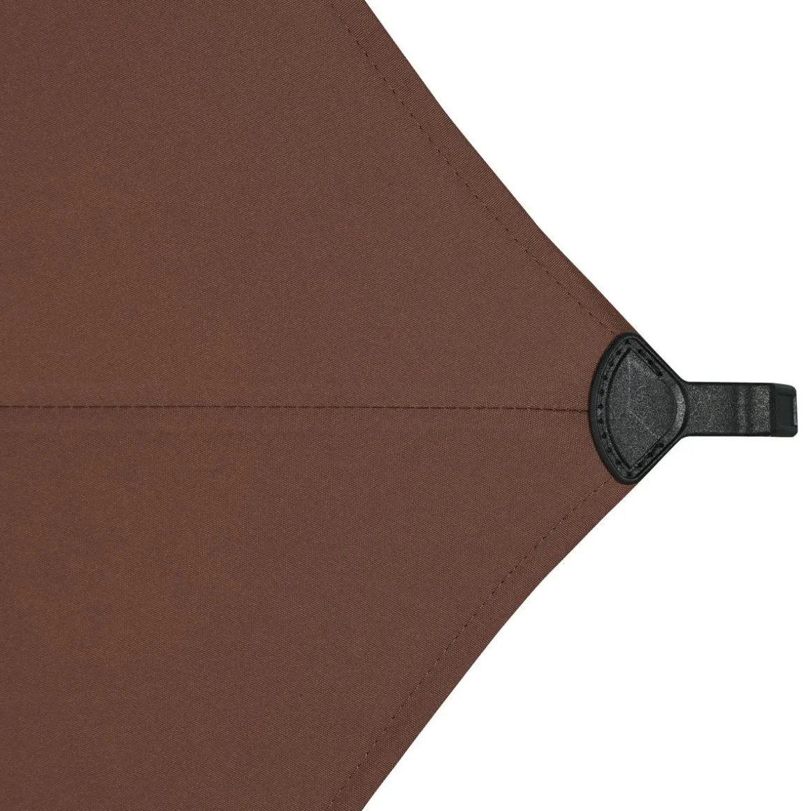 PARASOL SOYA 2.5X2.5M ACAJOU