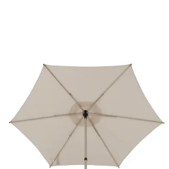PARASOL SOYA 2.5X2.5M ARGILE BLE