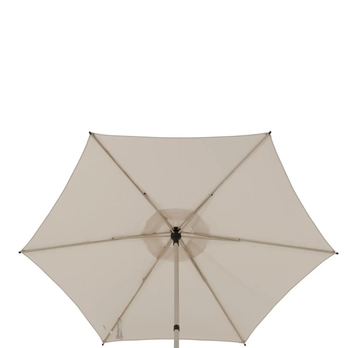 PARASOL SOYA 2.5X2.5M ARGILE BLE