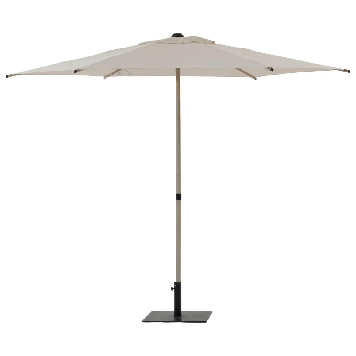 PARASOL SOYA 2.5X2.5M ARGILE BLE