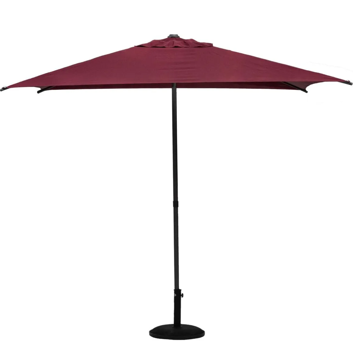 PARASOL SOYA 2.5X2.5M BORDEAUX