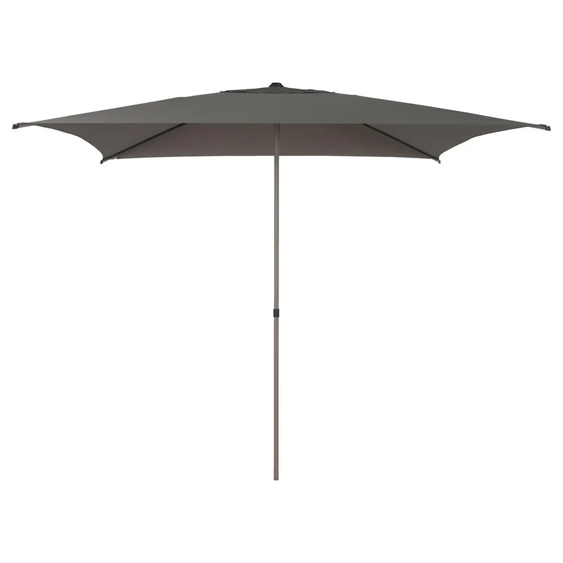 PARASOL SOYA 2.5X2.5M CAFE