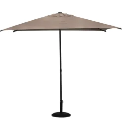 PARASOL SOYA 2.5X2.5M TAUPE