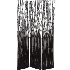 PARAVENT ABEL NOIR D.120X180CM