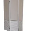 PARAVENT BOIS PANNEAUX X3 170CM