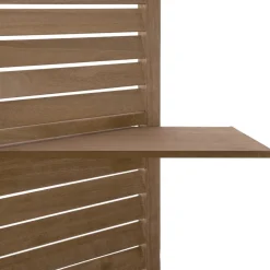 PARAVENT 3 ETAGERES BOIS