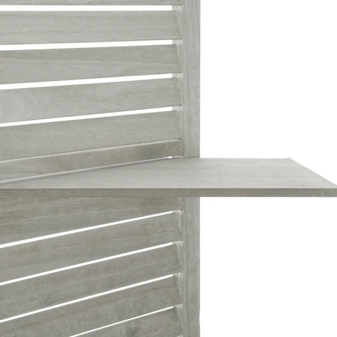 PARAVENT 3 ETAGES TIAM GRIS D.120X26X170CM