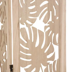 PARAVENT FEUILLE PALM NATUREL