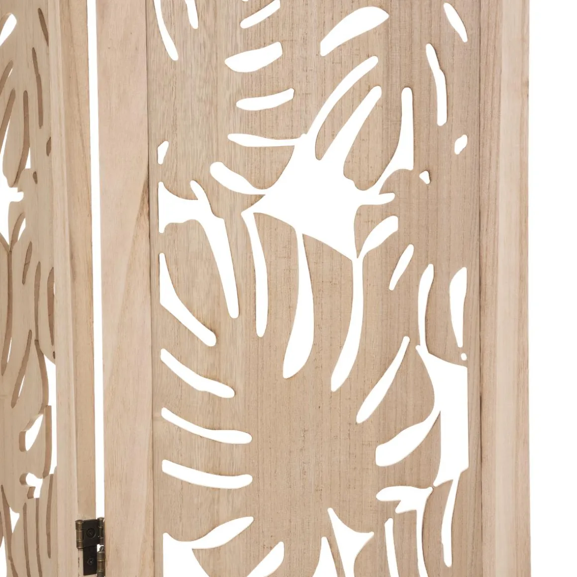 PARAVENT FEUILLE PALM NATUREL